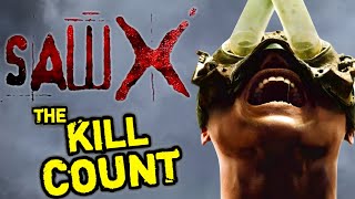 Saw X (2023) KILL COUNT | Saw X Traps