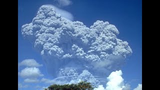 In 1991 Mt Pinatubo emitted a massive 50 million tonnes of CO₂!