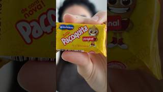 🍬 PACOQUITAS 🥜 probando un dulce típico de Brasil 🇧🇷 (lo compré en Aldi) #dulce parece un #polvoron