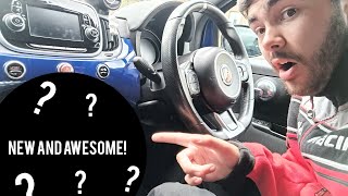 I've added something awesome to the interior of my Abarth! *CRAZY DIFFERENCE*