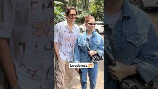 Lovebirds Tamannaah Bhatia & Vijay Varma spotted out on a date