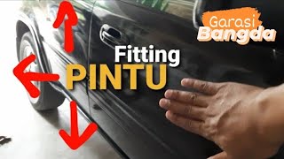 Pintu Mobil Kurang Rapet, Jatuh, Tidak Lurus, Setel Pintu Mobil Gampang #CRV #S10 #RD1#pasangpintu