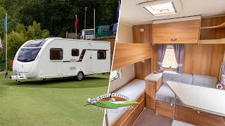 Swift Ace Viscount 2013 Caravan Model - 360 Exterior & Interior Demonstration Video