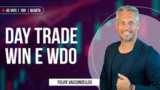 DAY TRADE AO VIVO | com FELIPE VASCONCELLOS | 26 OUT