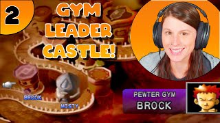 The GYM LEADER CASTLE! - Ep 2