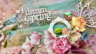 I Dream of Spring Scrapbooking Collection by Craft Box