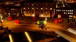 Design Junction on Granary Square timelapse