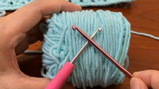 Elegance! Easy crochet pattern / How to crochet / Minin art