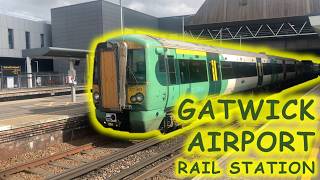 Trains at Gatwick Airport Rail Station