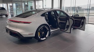 2022 Porsche Taycan Turbo S Interior, performance, price and Exterior Update