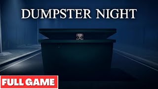 Roblox Dumpster Night - Full Walkthrough