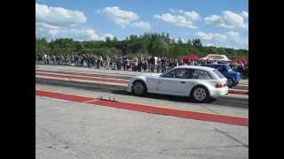 BMW Z3 vs ZAZ 968 Qualification