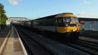 1Z26 PENZANCE TO DERBY with 47712/805 at Bridgwater 5/8/23