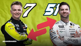 Justin Haley To Spire, Seat Swap With Corey Lajoie Expected For Rest Of 2024 | Harrison Burton To AM