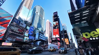 Sylwester na Times Square w Nowym Jorku / New Year's Eve in Times Square NYC