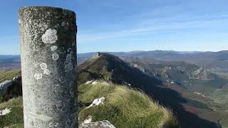 Peñalba desde el valle de Mena