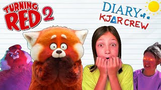 TURNING RED 2! Diary of a KJAR Crew Movie Parody!