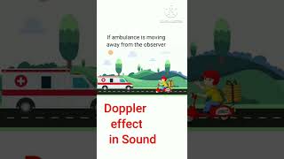 What is Doppler Effect in Sound | Doppler effect in Physics #science #physics #sound