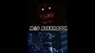 Nightmare Freddy vs Funtime Freddy 👀💀