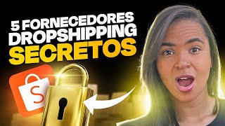 TOP 5 FORNECEDORES DROPSHIPPING - COMECE NA SHOPEE E LUCRE 300% TODOS OS DIAS