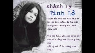 Tình Lỡ - Khánh Ly (thâu trước 1975)