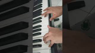 old German dance piano piece