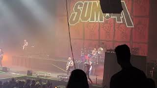 Sum 41 Encore - Summer LIVE @ Tour of the Setting Sum