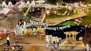 CAFE OUTDOOR HITS DI BANDUNG | KALA CEMARA & RUANG LAPANG - WISATA KELUARGA DI HORISON GREEN FOREST