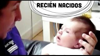 Recién Nacidos - Primer Mes - Actividades de Estimulación Temprana