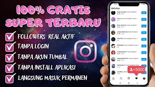 Cara Menambah Followers Instagram Gratis Aktif Terbaru 2022