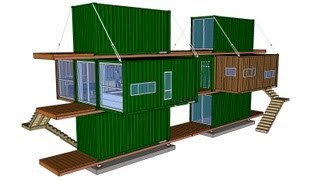 XBOX 1020 Container house concept - honeybox.ca