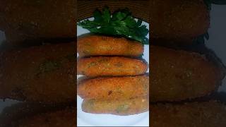 BREAD Potato finger snack Recipe/Aloo finger snacks recipe #shorts #cooking