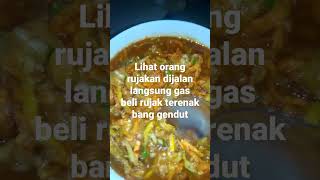 rujak serut bang Ndut terenak dicakung Jakarta timur #shortvideo