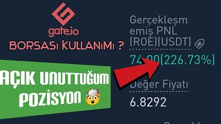 Gateio Borsası Nasıl Kullanılır ? AÇIK UNUTTUĞUM 20X POZİSYON - SHIBA DAN KAÇ PARA KAZANDIM ?