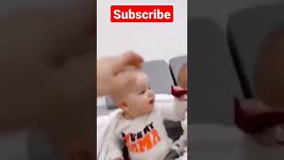 funny cute baby 🥰#viral #youtubeshorts #cutebaby #shorts #kidsvideo