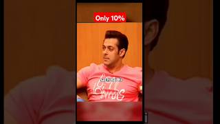 Salman apni kamai mein 100% mein 10% Keval rakhte Hain #viralvideo #salmankhan #hindi #bollywood