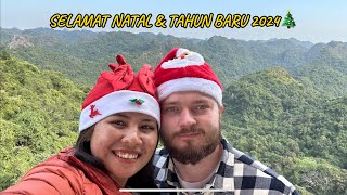 SERU BANGET!! MERAYAKAN NATAL 2023 DIATAS GUNUNG