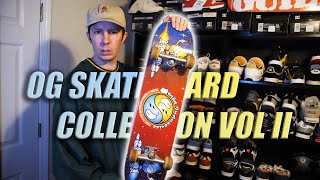 MY SKATEBOARD COLLECTION VOL 2!