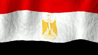 علم مصر (0020) Egypt flag