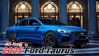 2025 Ford Taurus vs. Competitors – How Does It Stack Up?