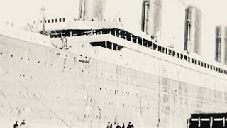 Gaumont: Real titanic footage in belfast (1912)