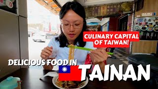 TAINAN Taiwan: People Take Their FOOD SERIOUSLY HERE!