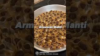 Armenian manti մանդի