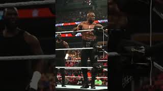 Bobby Lashley vs Omos on Raw 11 April 2022 #bobbylashley #omos #wwe #wweraw