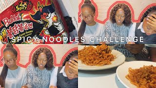 Spicy noodles challenge | LOSER CALLS EX-BOYFRIEND | TOXIC MEN | South African YouTuber