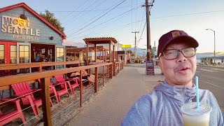 Seattle Alki Beach Evening Walking Tour | Sugar Cane Juice Review | What's New On The Strip?