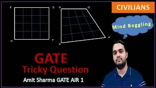 GATE Mind Boggling Question | Amit Sharma | GATE AIR 1