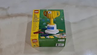 LEGO Trophy 40385 | Speed Build