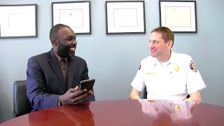 EXCLUSIVE- N. Charleston Fire Chief Greg Bulanow interview- Quintin's Close-Ups™