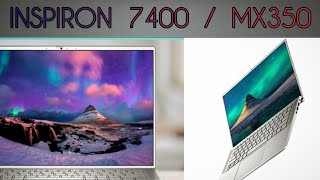 Dell Inspiron 14 7400 QHD display Review | Is Inspiron 7400 with MX350 better than Inspiron 5509 ?